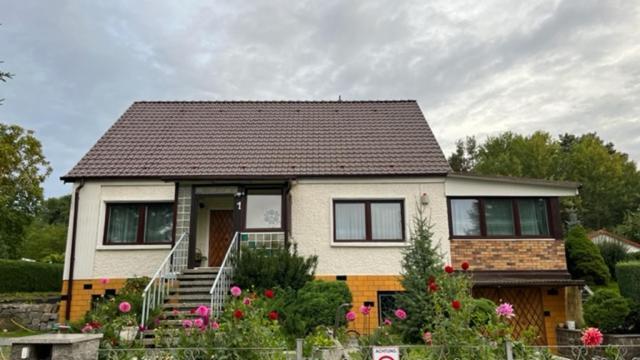 Pension Zum Taucher Gosen Bagian luar foto